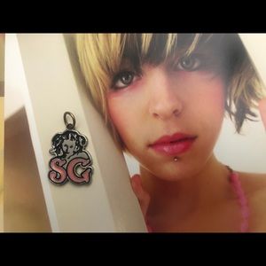 SUICIDE GIRLS original logo keychain